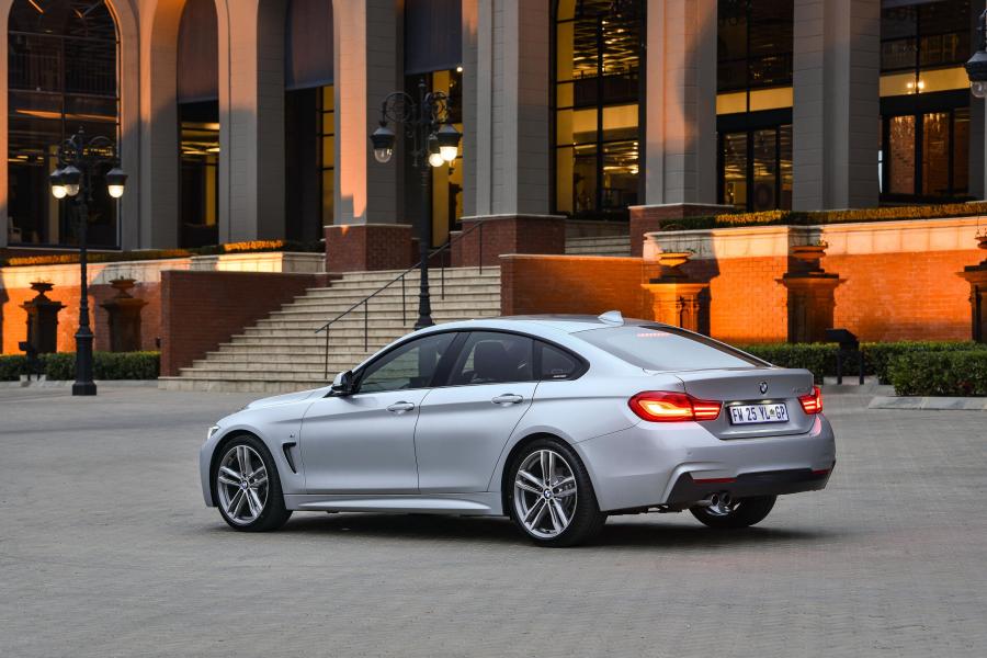  BMW 420d Gran Coupe M Sport 2017 года  (ZA) (фото 23 из 30)
